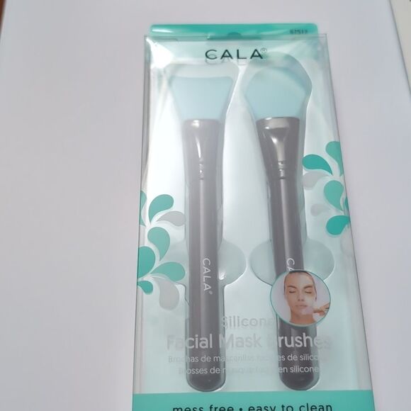 Set of 4: beauty spatulas and facial mask applicators - Picture 5 of 11